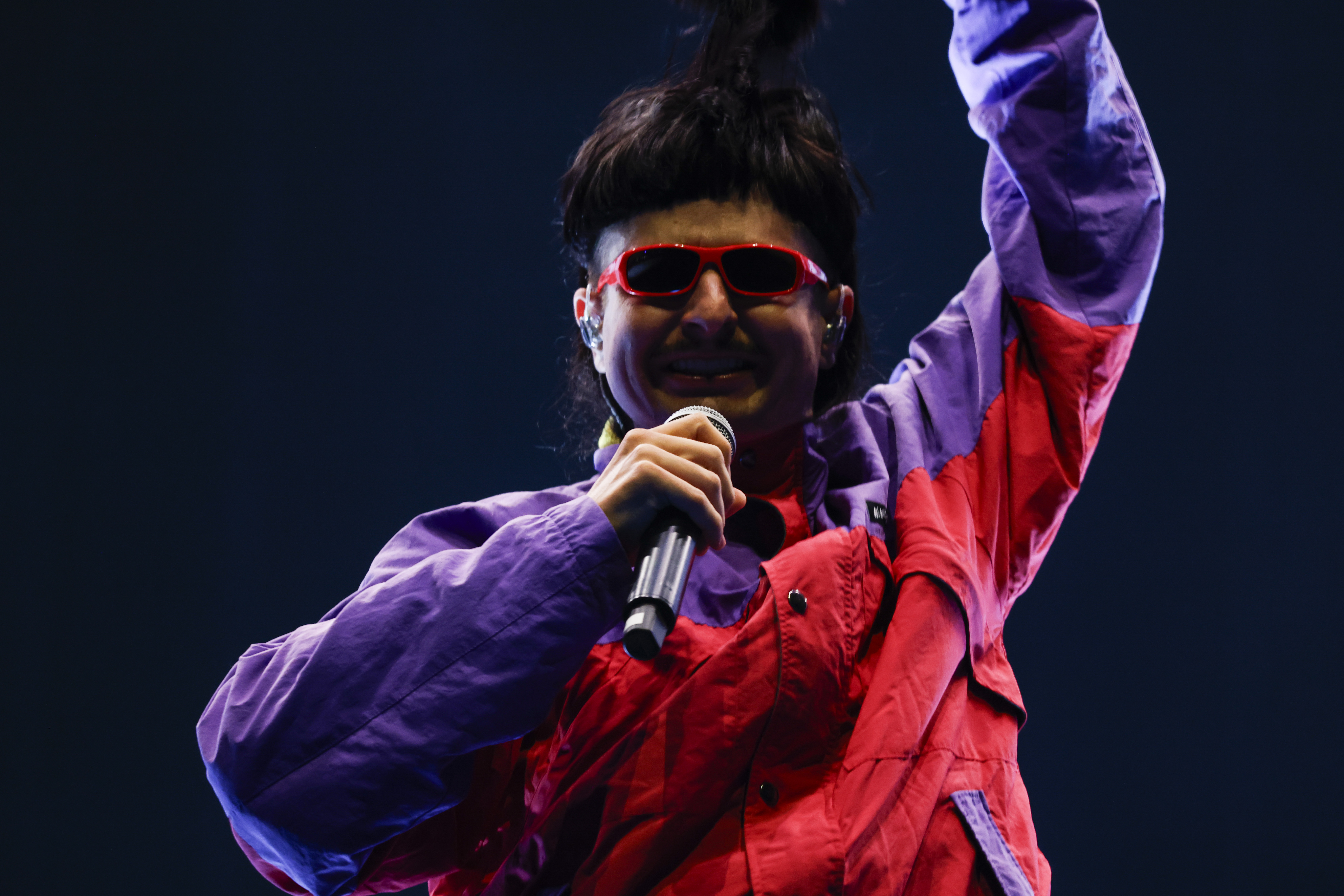 Tree performs at Coachella in April 2026, one of several major appearances before his trip to South America. | Source: Getty Images