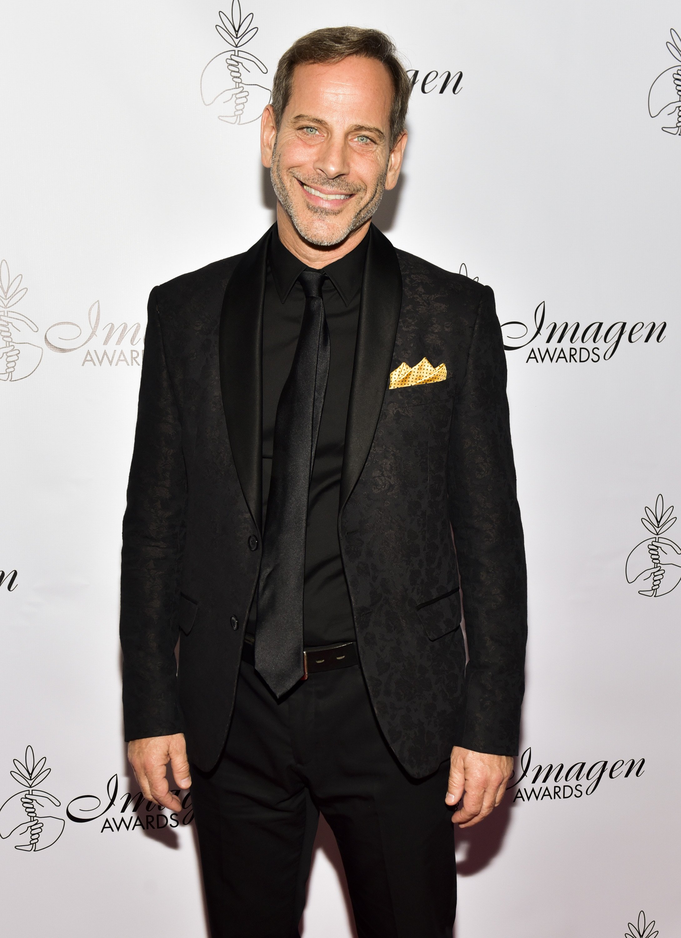 Emanuel Gironi poses at the 33rd Annual Imagen Awards at JW Marriott Los Angeles at L.A. LIVE on August 25, 2018, in Los Angeles, California | Source: Getty Images