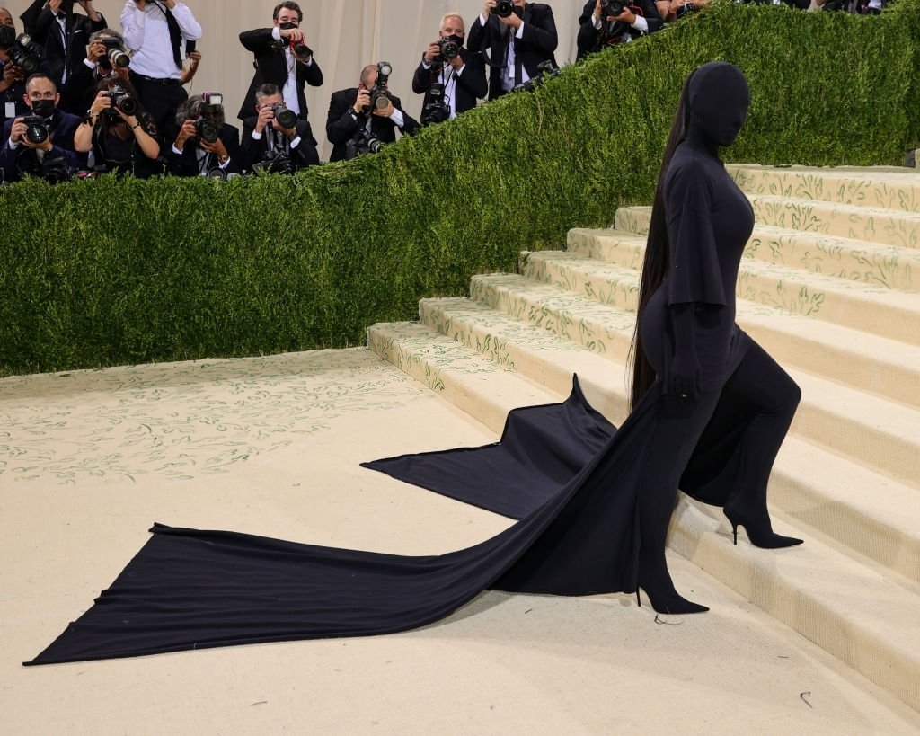 Kim Kardashian au Met Gala 2021 le 13 septembre 2021 à New York. | Photo : Getty Images