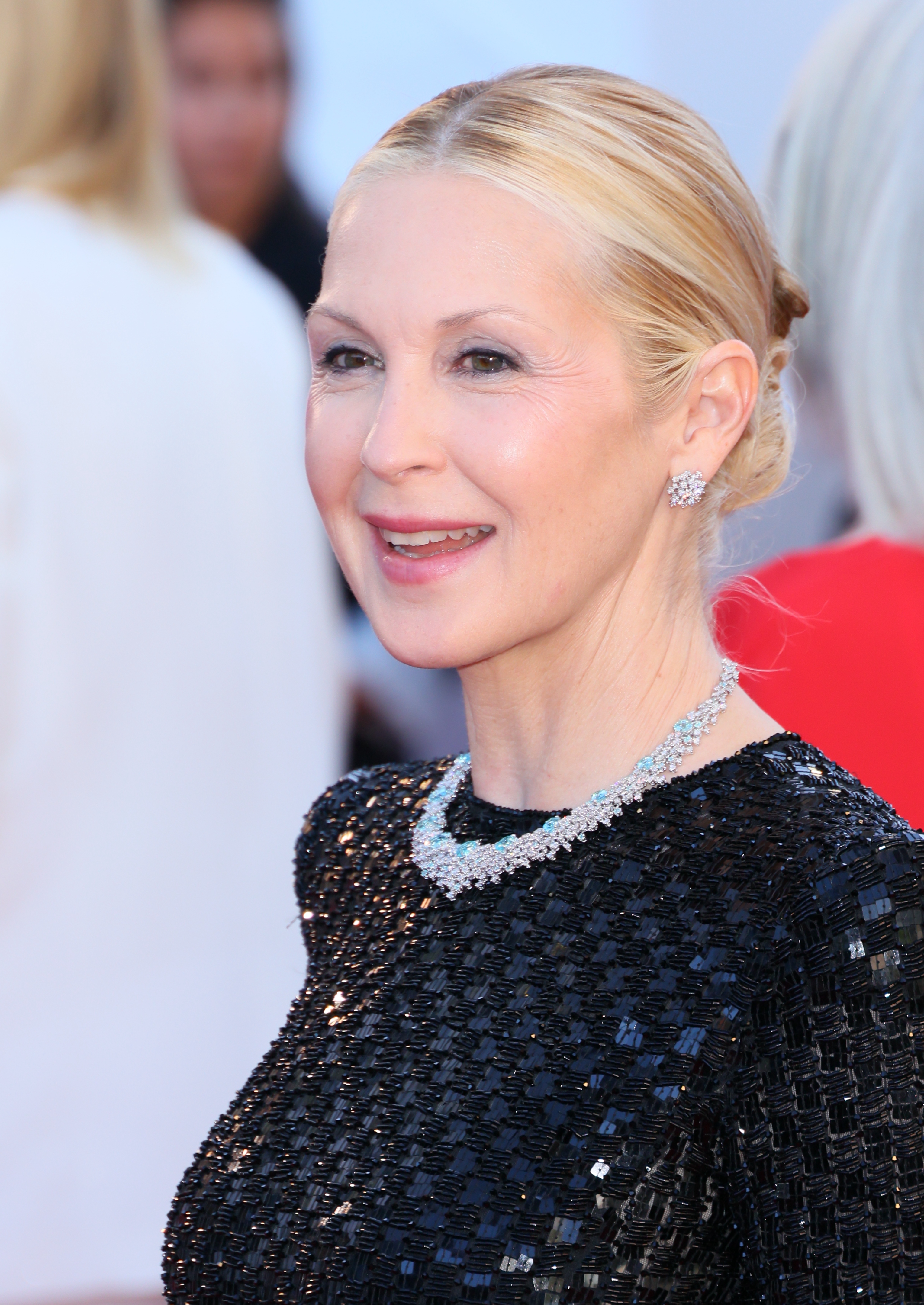 Kelly Rutherford attends the opening ceremony and "La Vénus Electrique" (The Electric Vénus) screening during the 79th annual Cannes Film Festival on May 12, 2026 in France | Source: Getty Images