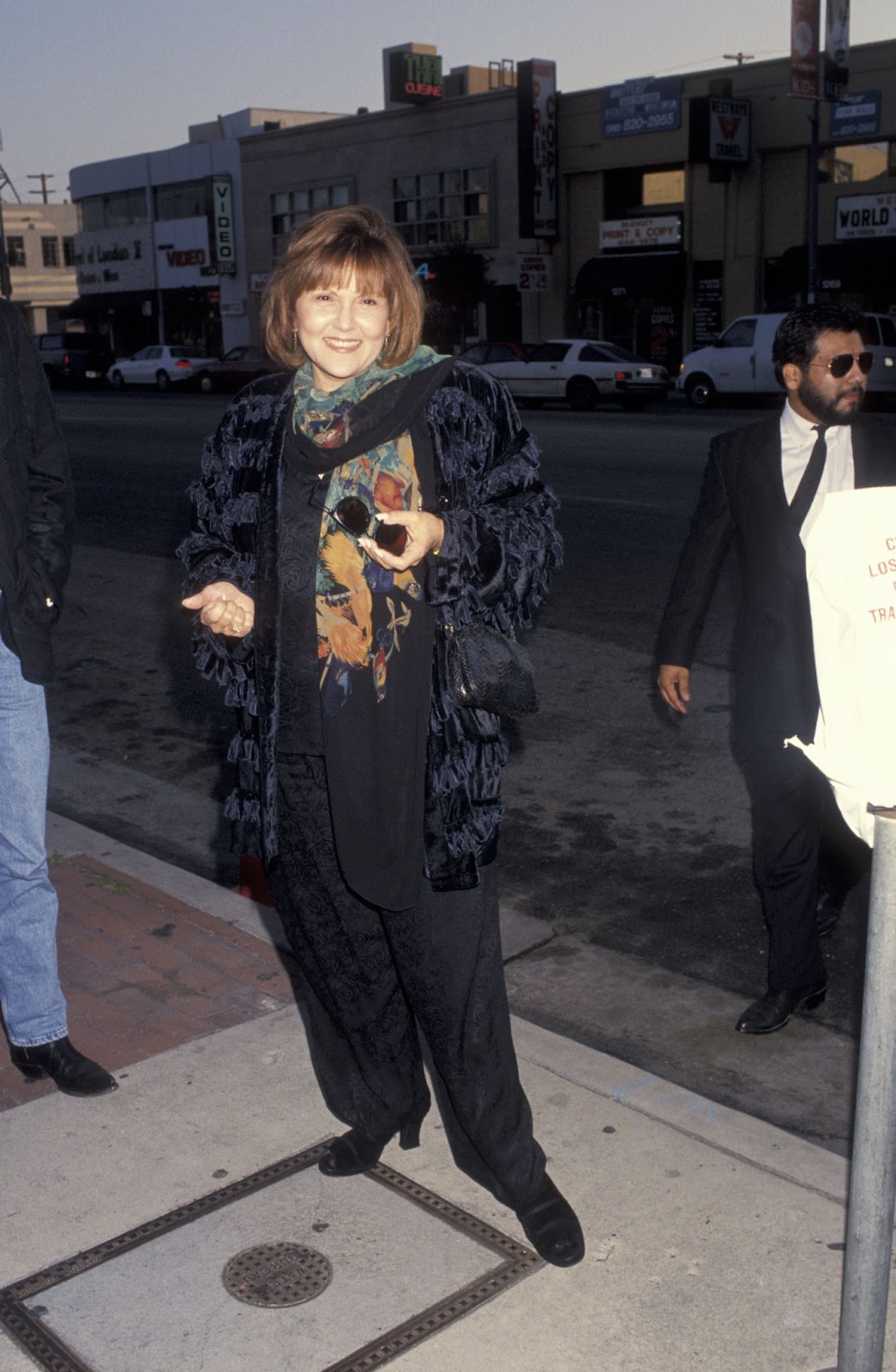 The actress at the screening of "The Joy Luck Club" on August 28, 1993, in Westwood, California. | Source: Getty Images