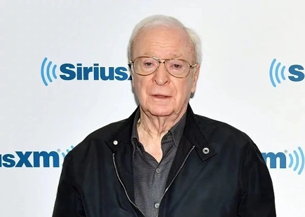 Actor Michael Caine visits SiriusXM Studios to promote his new movie "Going in Style" on March 29, 2017 in New York City | Photo: Getty Images