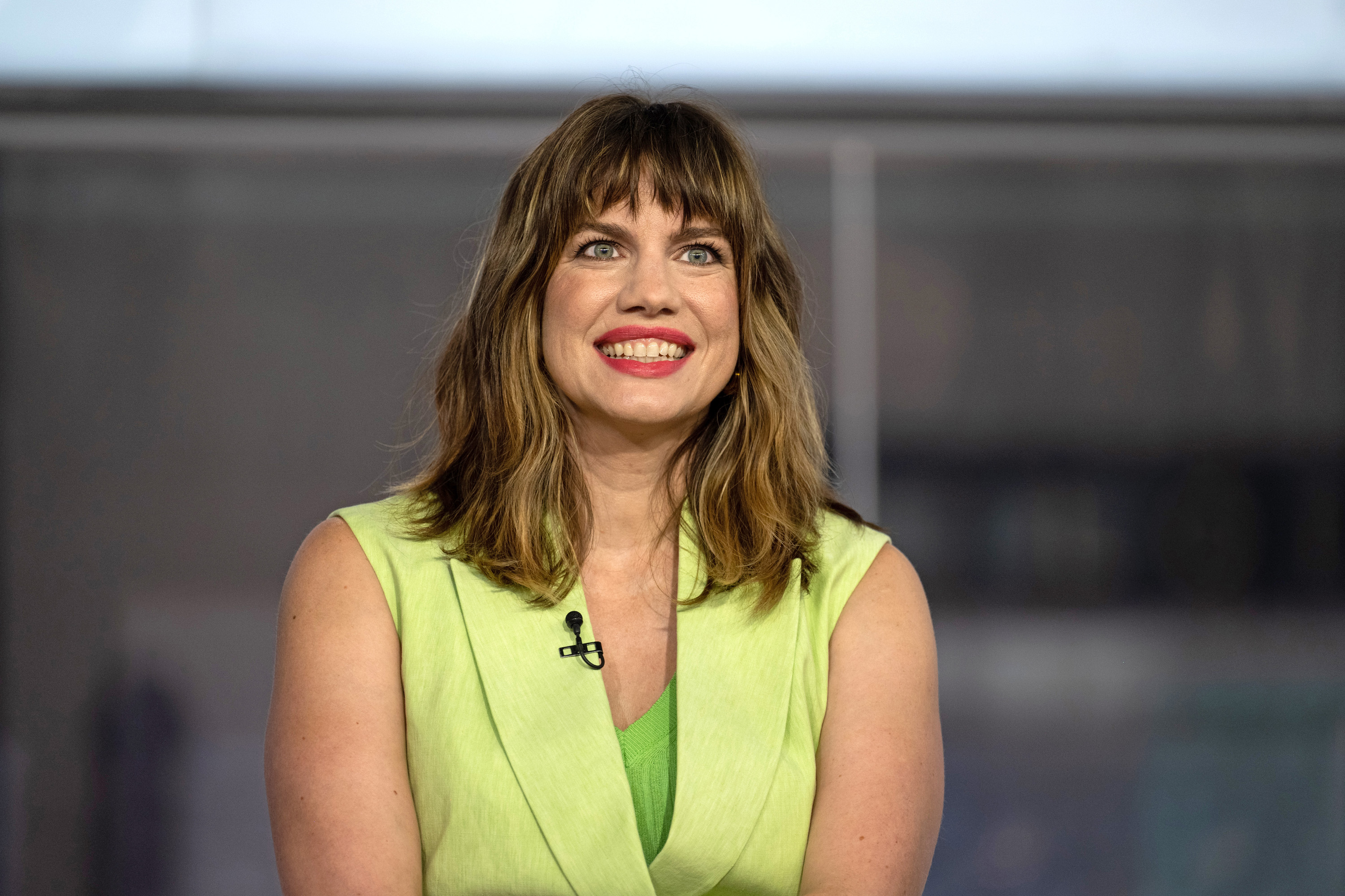 Anna Chlumsky during an appearance on the "Today" show on August 4, 2022 | Source: Getty Images