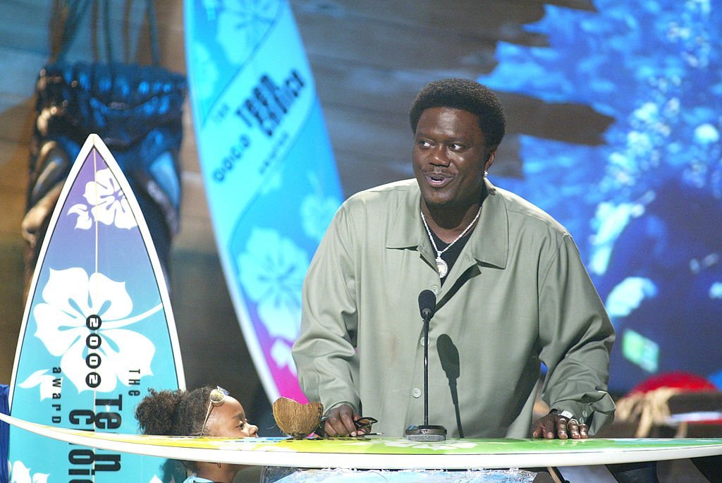 Bernie Mac won "Choice Breakout TV show" at "The Teen Choice Awards 2002" at the Universal Amphitheatre in Los Angeles, Ca | Photo: Getty Images