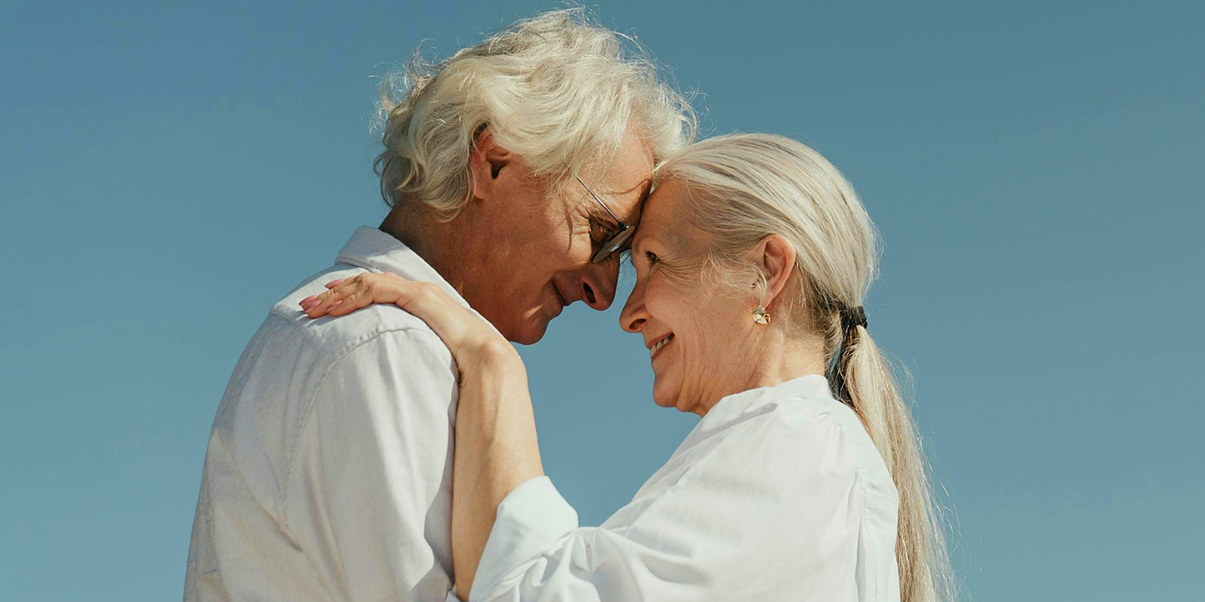 A sweet elderly couple | Source: Pexels