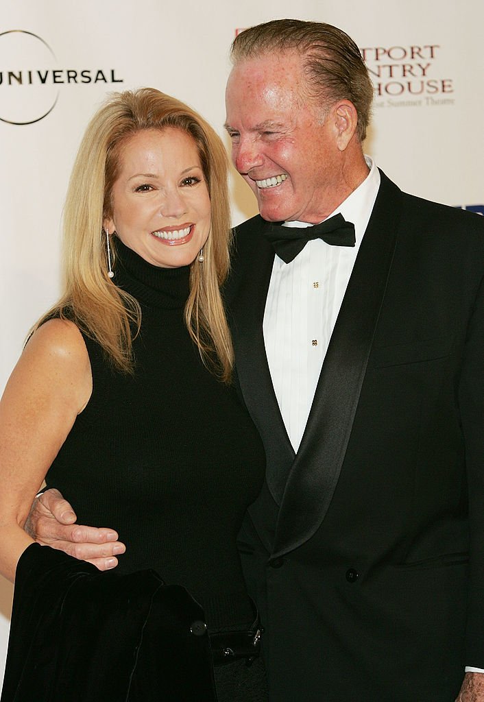 Frank Gifford and Kathie Lee Gifford attend the Westport Country Playhouse benefit dinner at The Hyatt Regency on October 14, 2004 | Photo: GettyImages