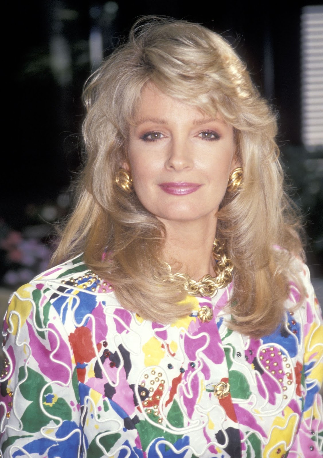 The famous actress at the NBC Summer TCA Press Tour on July 27, 1991, in Universal City, California. | Source: Getty Images