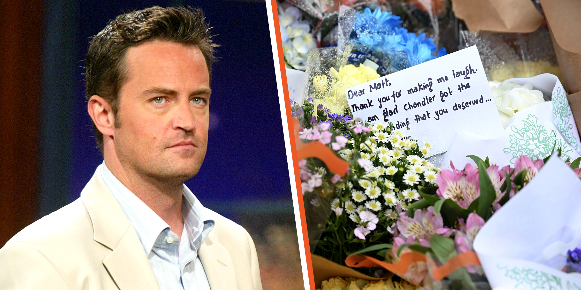 Matthew Perry | Tributes to Matthew Perry | Source: Getty Images