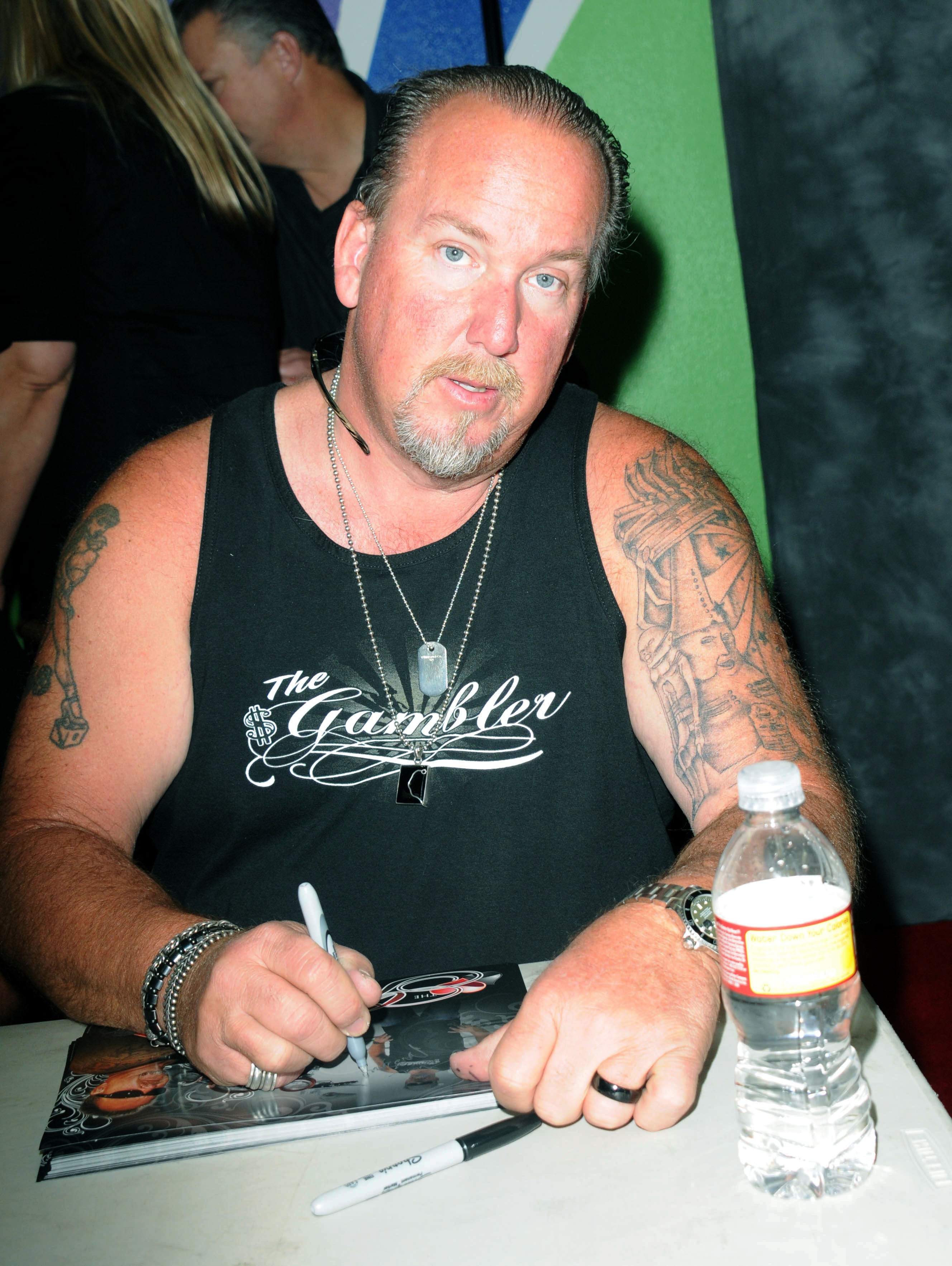 Darrell Sheets during Jarrod Schultz & Brandi Schultz's 2nd Year Of "Storage Wars" Party. | Source: Getty Images