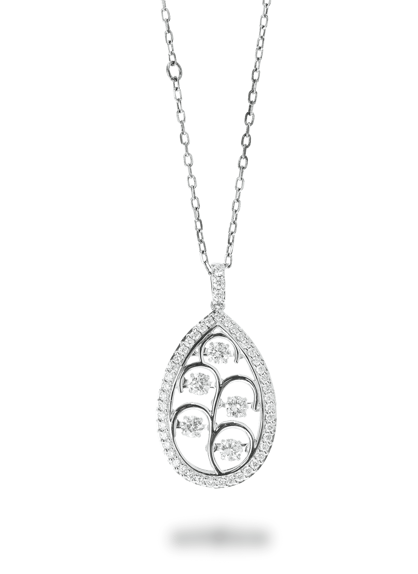 Pictured - A pendant diamond jewel | Source: Pixabay 
