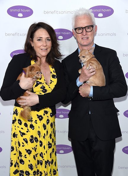 Talia Balsam and John Slattery attended the Animal Haven Gala 2019 at Tribeca 360 on May 22, 2019 in New York City | Photo: Getty Images