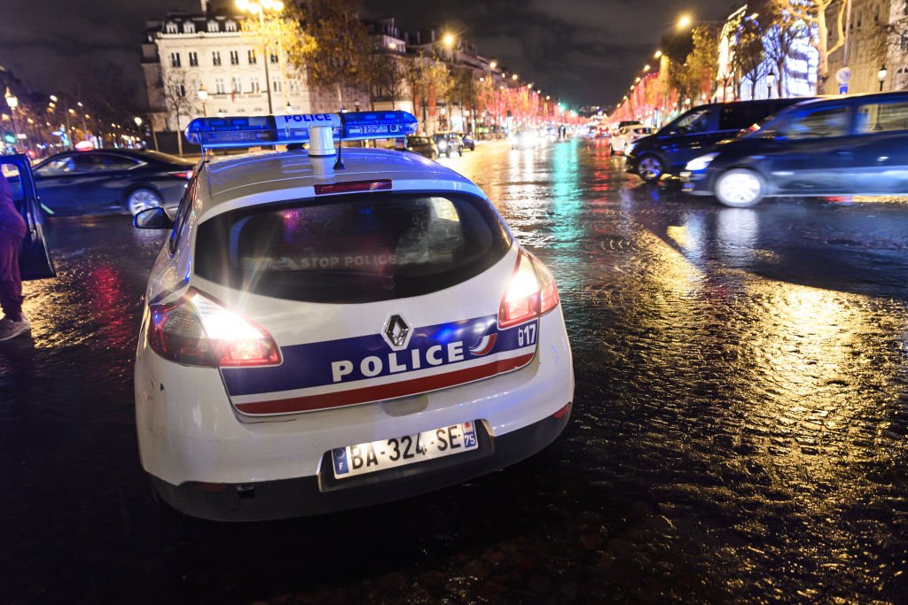 Voiture de la Police Française | Photo : Getty Images