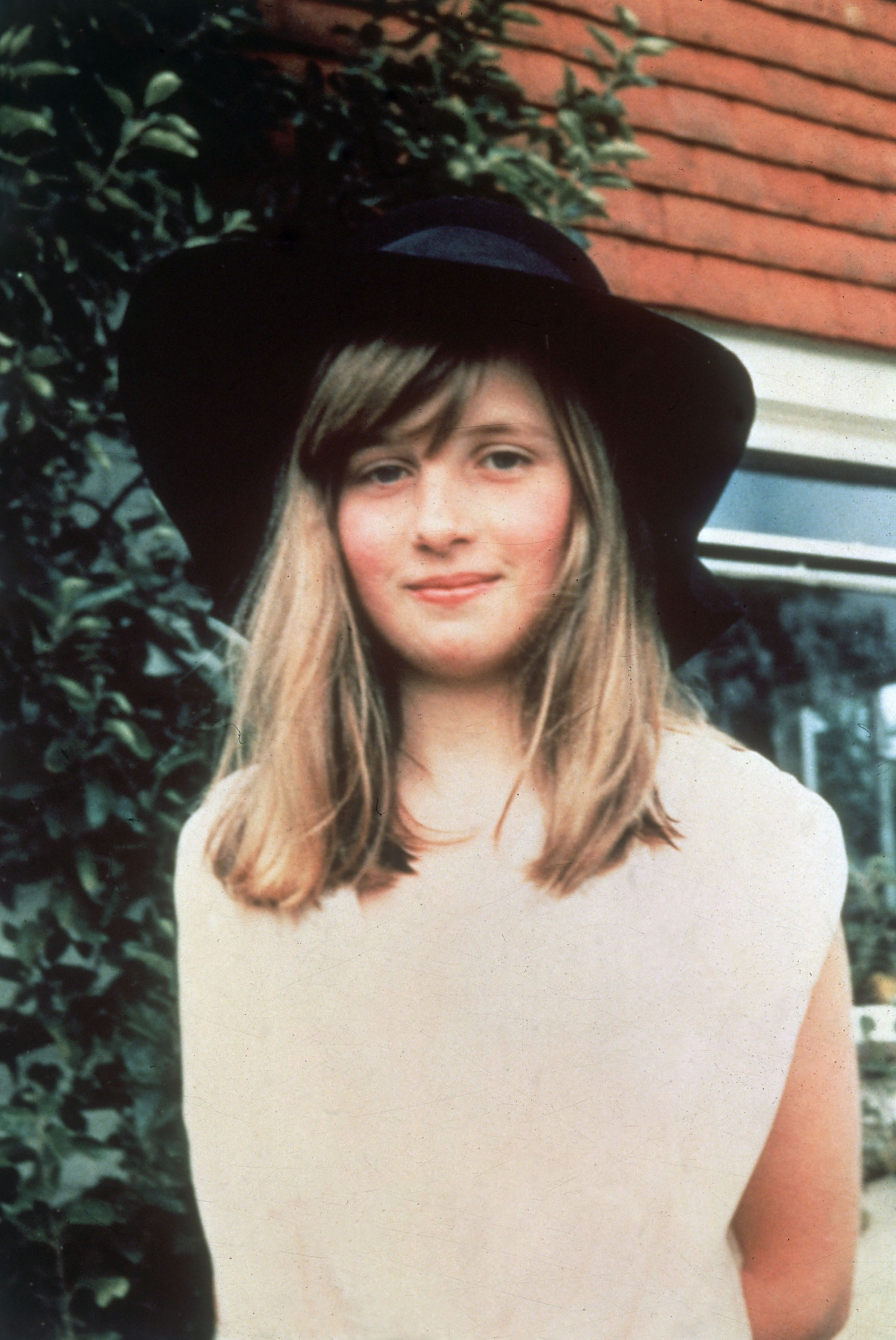 Lady Diana Spencer during a summer holiday in 1971 in Itchenor, West Sussex in Britain | Source: Getty Images