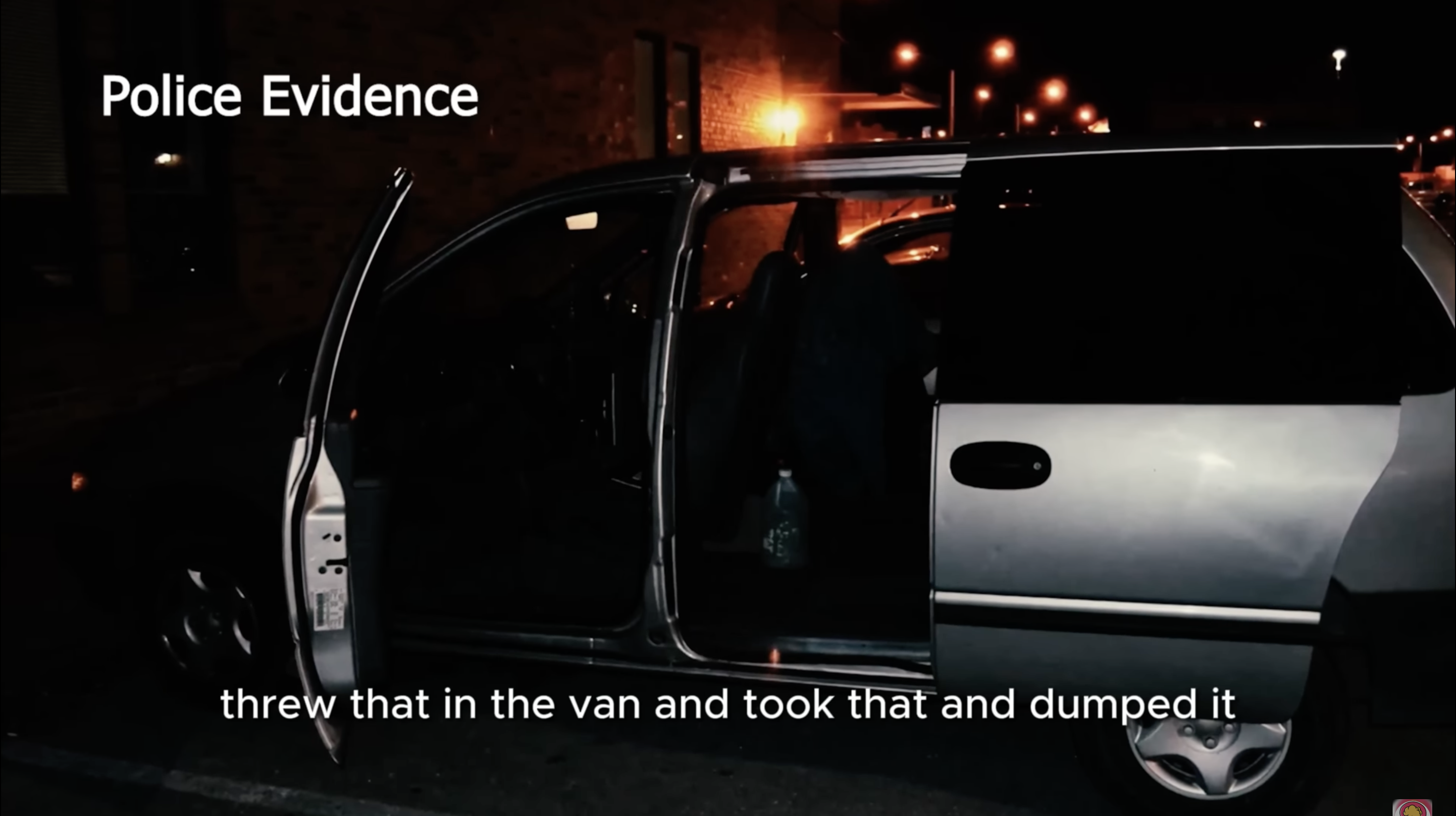 Rothe's van | Source: youtube.com/@mindofacriminal