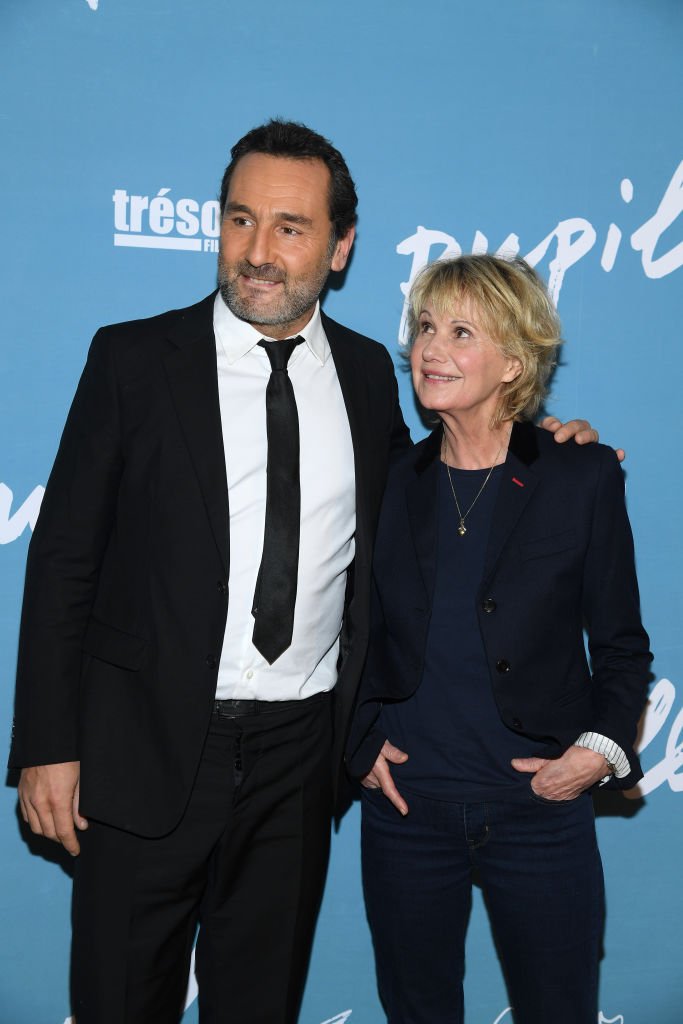 Miou-Miou et Gilles Lellouche en 2018. l Source : Getty Images Miou-Miou et Gilles Lellouche en 2018. l Source : Getty Images