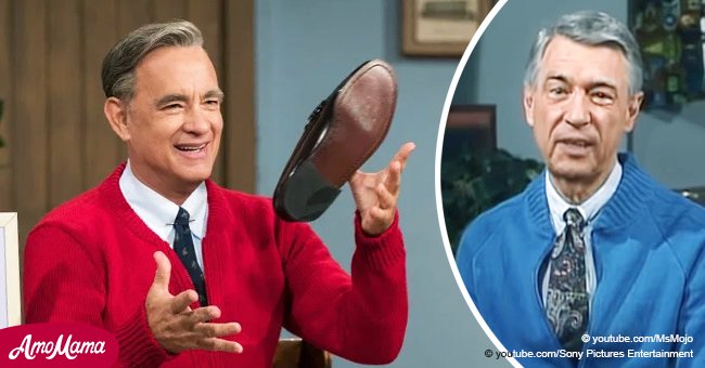 Tom Hanks Talks to Ellen DeGeneres about 'A Beautiful Day in the ...