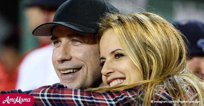 Kelly Preston opens up about her marriage to John Travolta