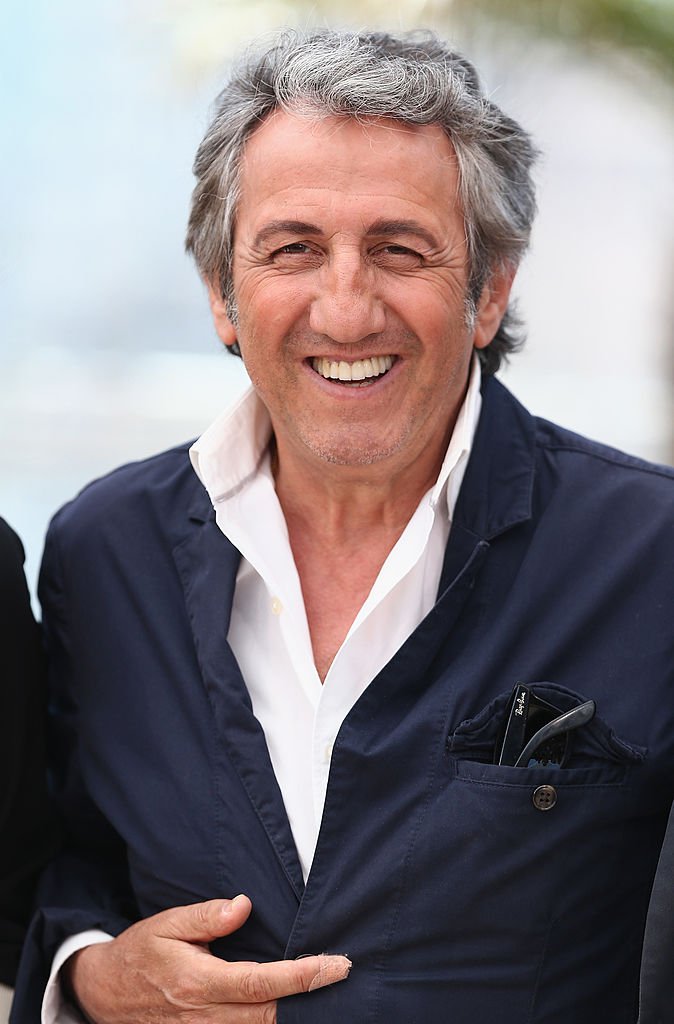 Richard Anconina assiste à la première de "Deux jours, une nuit" (Deux Jours, Une Nuit) lors de la 67e édition du Festival de Cannes le 20 mai 2014 à Cannes. | Photo : Getty Images