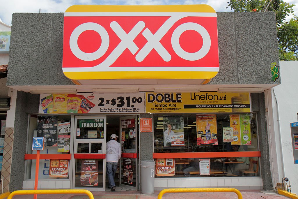 Sucursal de Oxxo. | Foto: Getty Images