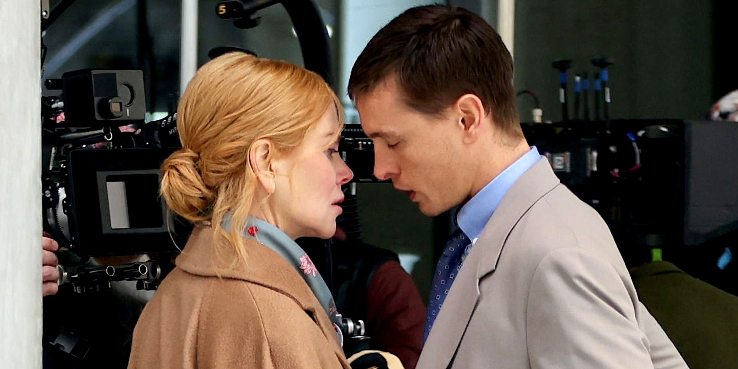 Nicole Kidman and Harris Dickinson. | Source: Getty Images