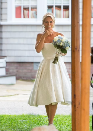 Cheryl Hines on her wedding day as seen in a post dated August 2, 2024 | Instagram/ _cherylhines