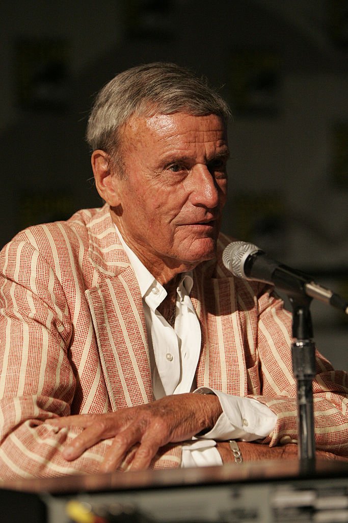 Richard Anderson at the introduction of Warner Home Video's "Forbidden Planet" 50th Anniversary 2-Disc Special Edition and Ultimate Collectors Edition on July 21, 2006 | Photo: Getty Images