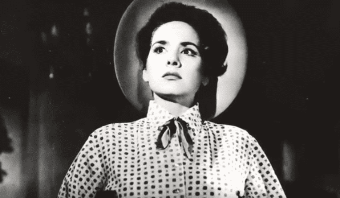 Rosita Quintana. | Imagen: YouTube/Lucho Rios