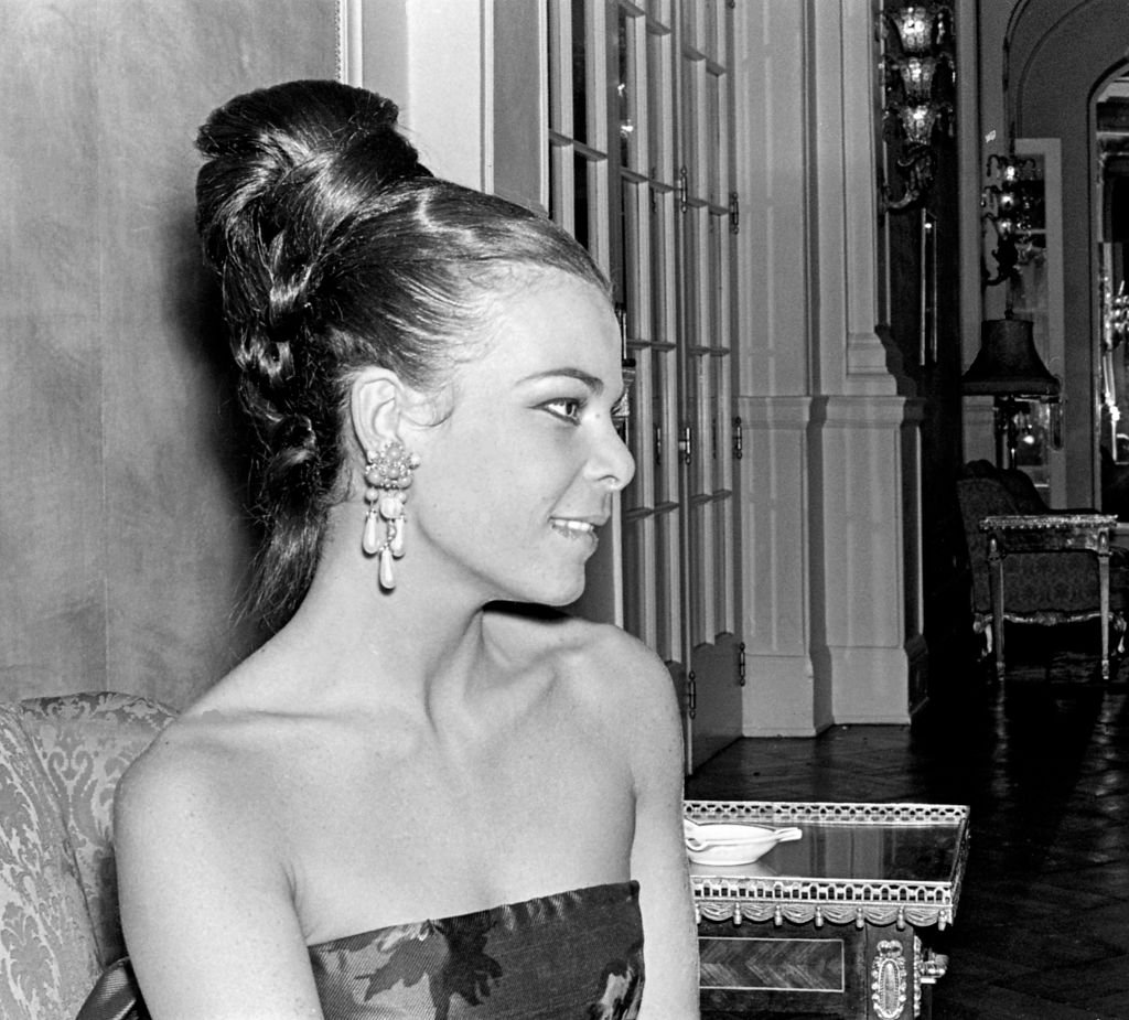 Maria Beatriz de Saboya, hija del último rey de Italia Umberto II, 1966, Nueva York, Estados Unidos. I Foto: Getty Images.