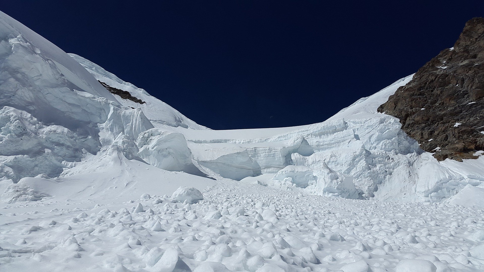 Avalanche glaciers | Source: Pixabay