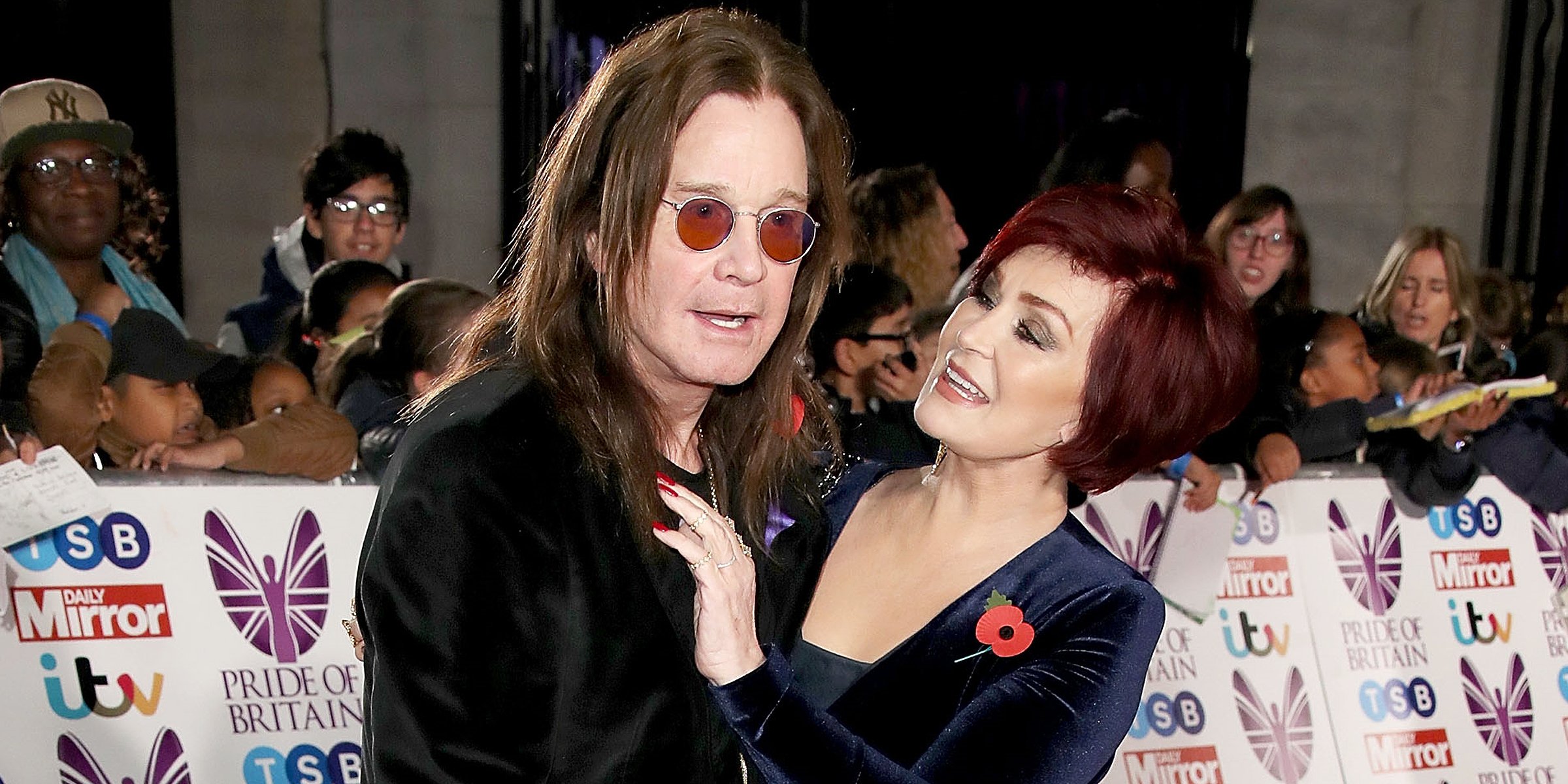 Ozzy Osbourne y Sharon Osbourne | Foto: Getty Images