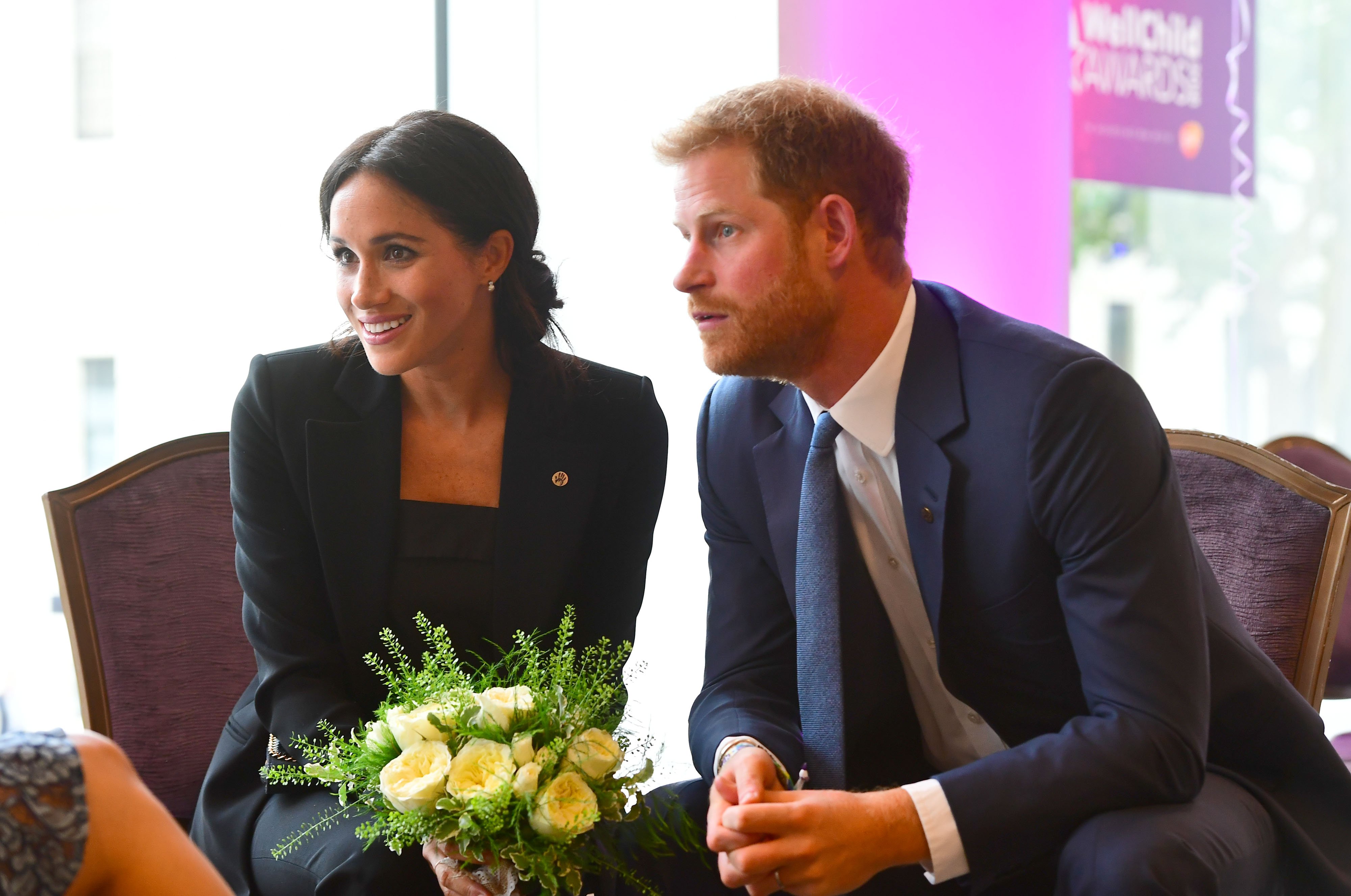 Meghan, Duchess of Sussex and Prince Harry, Duke of Sussex attend the WellChild awards at Royal Lancaster Hotel on September 4, 2018 in London, England. The Duke of Sussex has been patron of WellChild since 2007. | Source: Getty Images