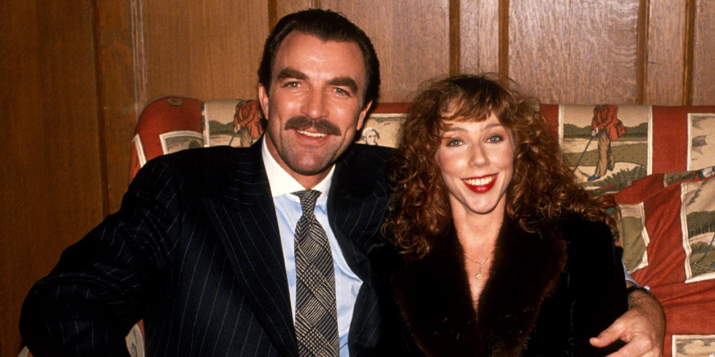 Tom Selleck and Jillie Mack Selleck | Source: Getty Images
