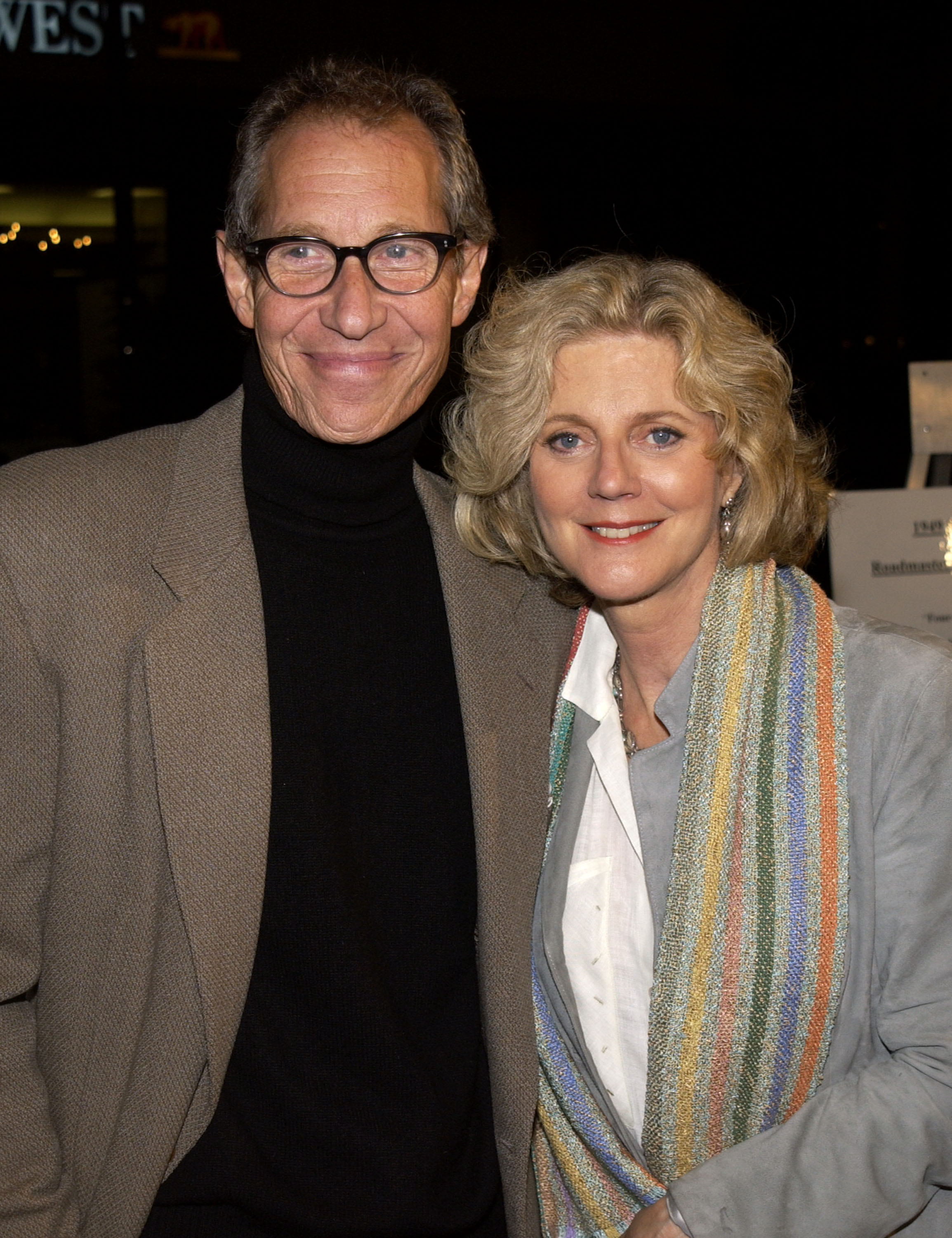 Bruce Paltrow and Blythe Danner on September 19, 2002 | Source: Getty Images