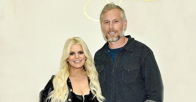 Jessica Simpson and Eric Johnson during a spring style event in Dillards at The Mall at Green Hills on April 7, 2018, in Nashville, Tennesse | Photo: John Shearer/Getty Images