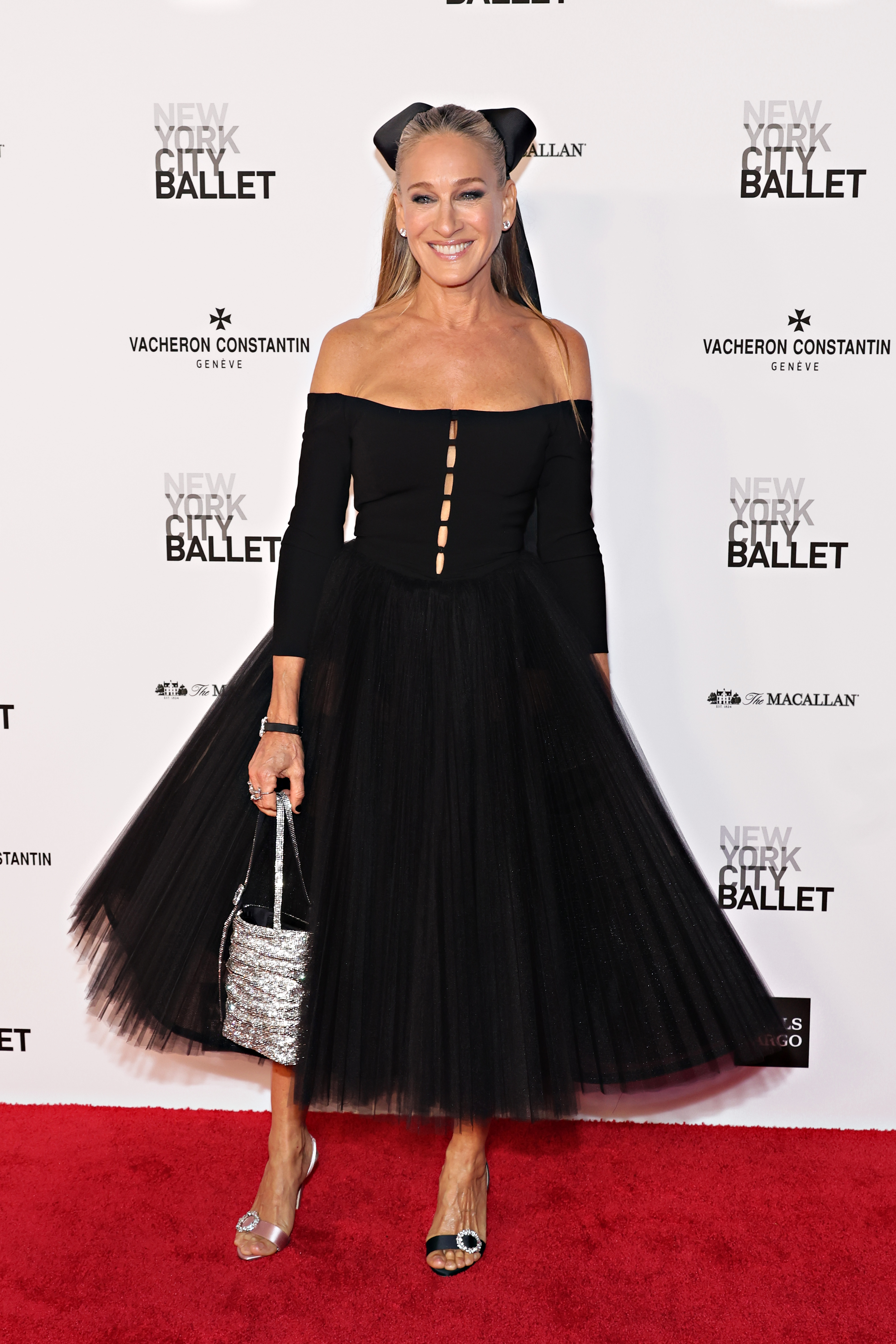 Sarah Jessica Parker at the New York City Ballet Fall Fashion Gala on October 5, 2023, in New York City | Source: Getty Images