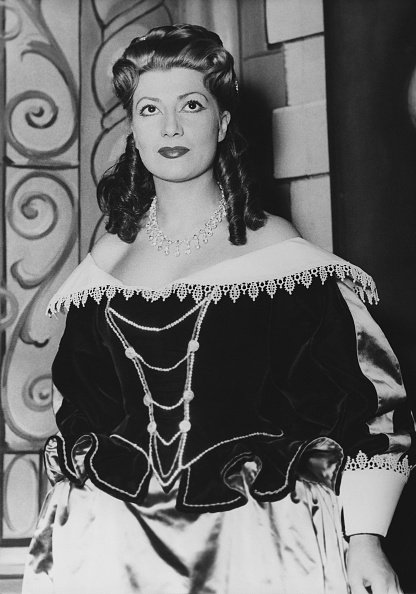 L'actrice française Rosy Varte au théâtre. |Photo : Getty Images