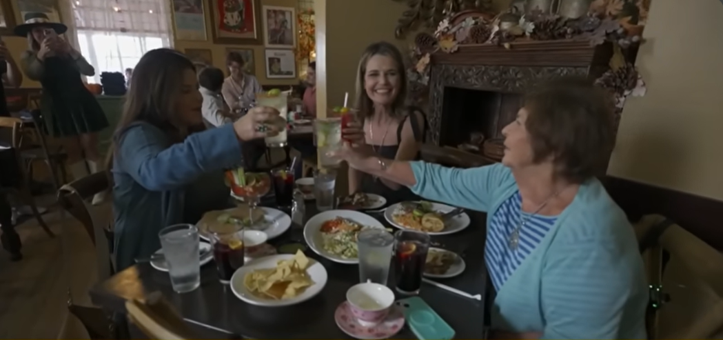 Annie, Savannah, and Nancy Guthrie | Source: YouTube/@TODAY