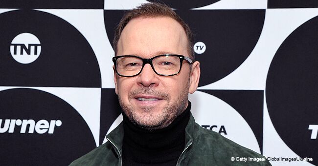 Donnie Wahlberg Shares Candid Tribute to Wife Jenny McCarthy in a Touching Photo with Her