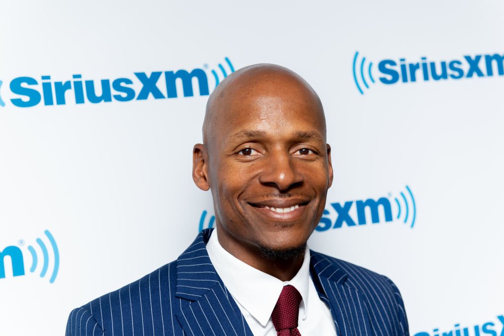 Former NBA star Ray Allen during a 2019 trip to the SiriusXM Studios in New York City. | Photo: Getty Images
