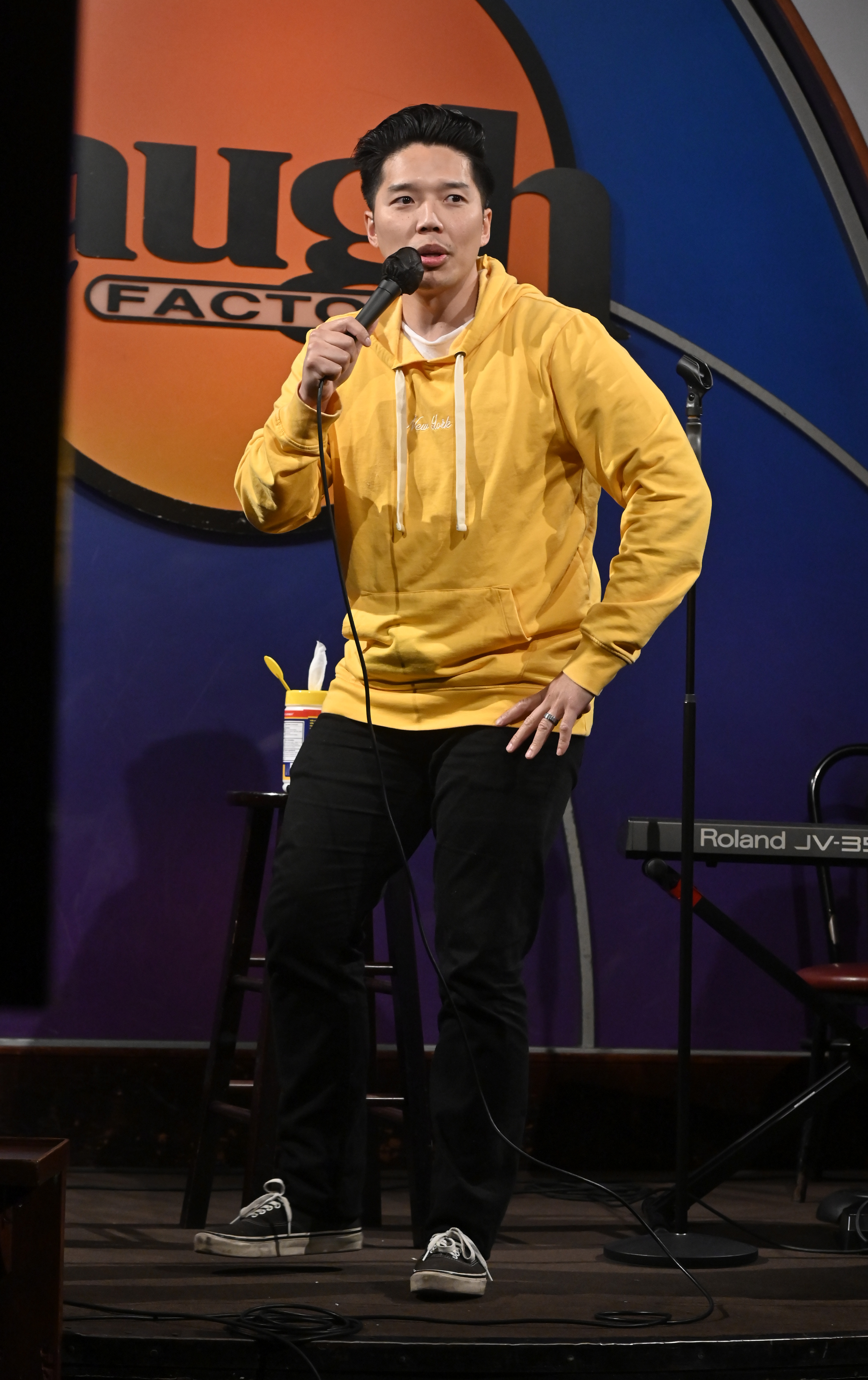 Comedian Alex Duong. | Source: Getty Images