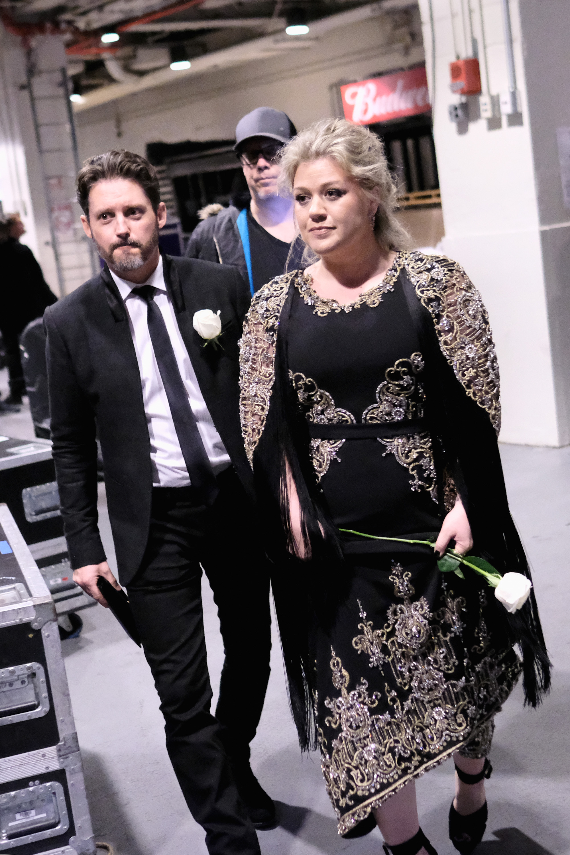 Brandon Blackstock and Kelly Clarkson on January 28, 2018 in New York City | Source: Getty Images