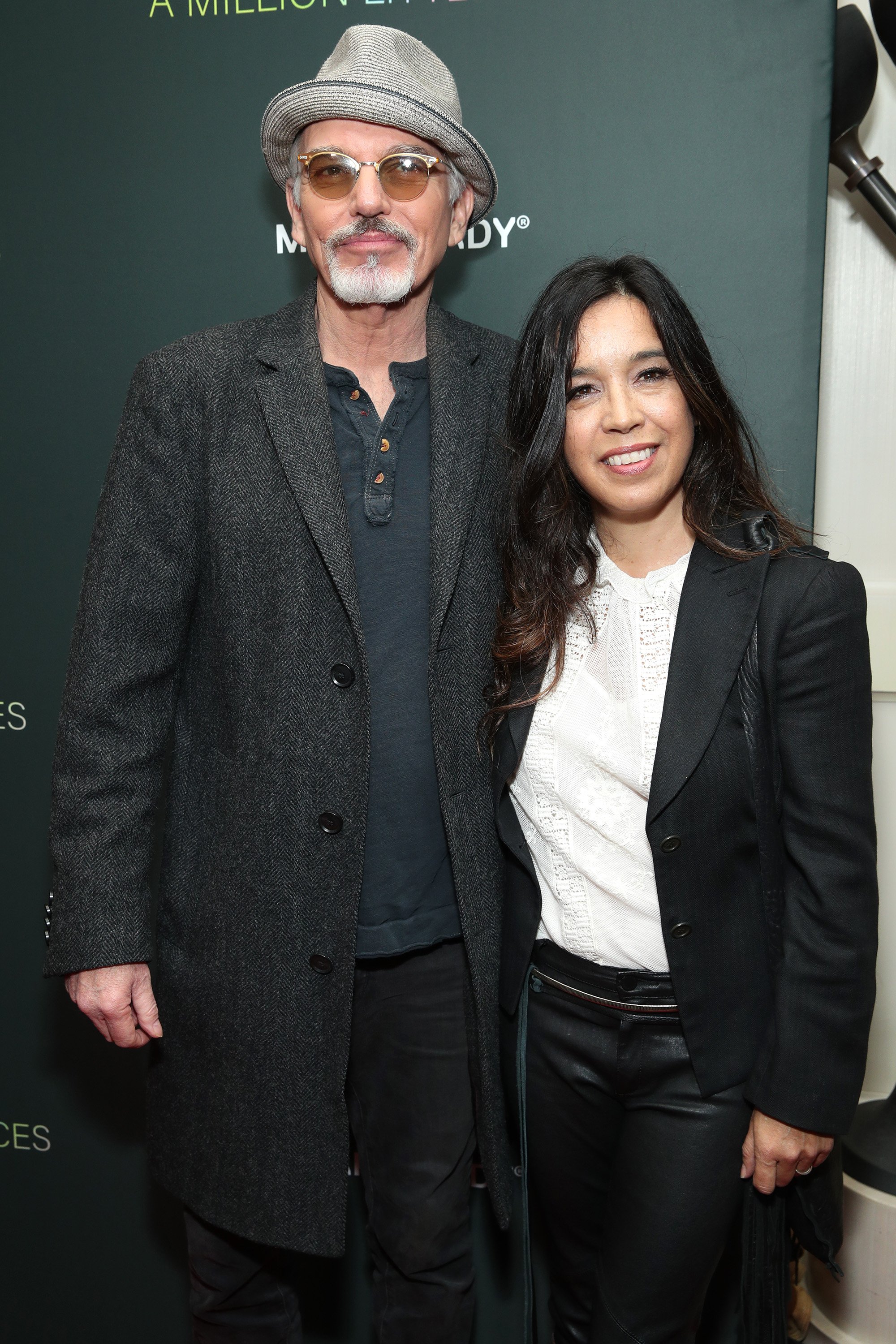 Billy Bob Thornton and Connie Angland at the special screening of "A Million Little Pieces" on December 4, 2019 | Source: Getty Images