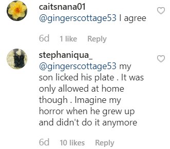 Fan comment on Joy-Anna's post | Instagram: @austinandjoyforsyth