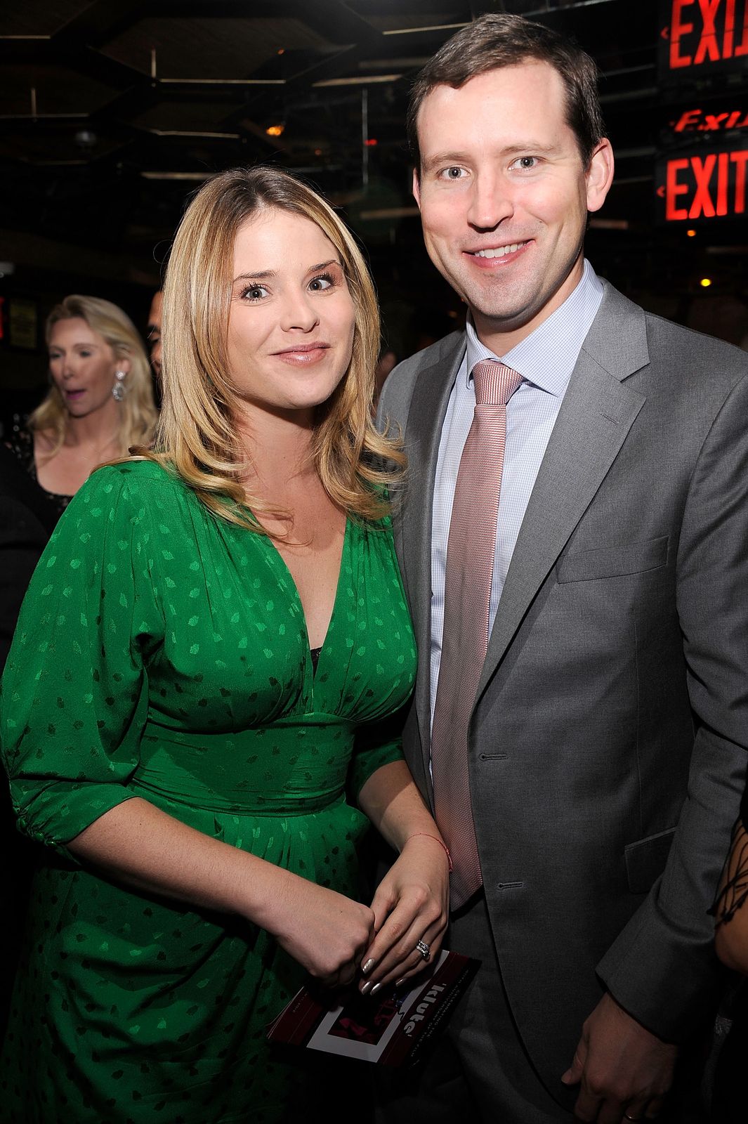 Jenna Bush Hager and Henry Chase Hager at "A Candid Conversation with Jane Fonda and Andy Cohen" on October 11, 2012, in New York City | Photo: Gary Gershoff/WireImage/Getty Images