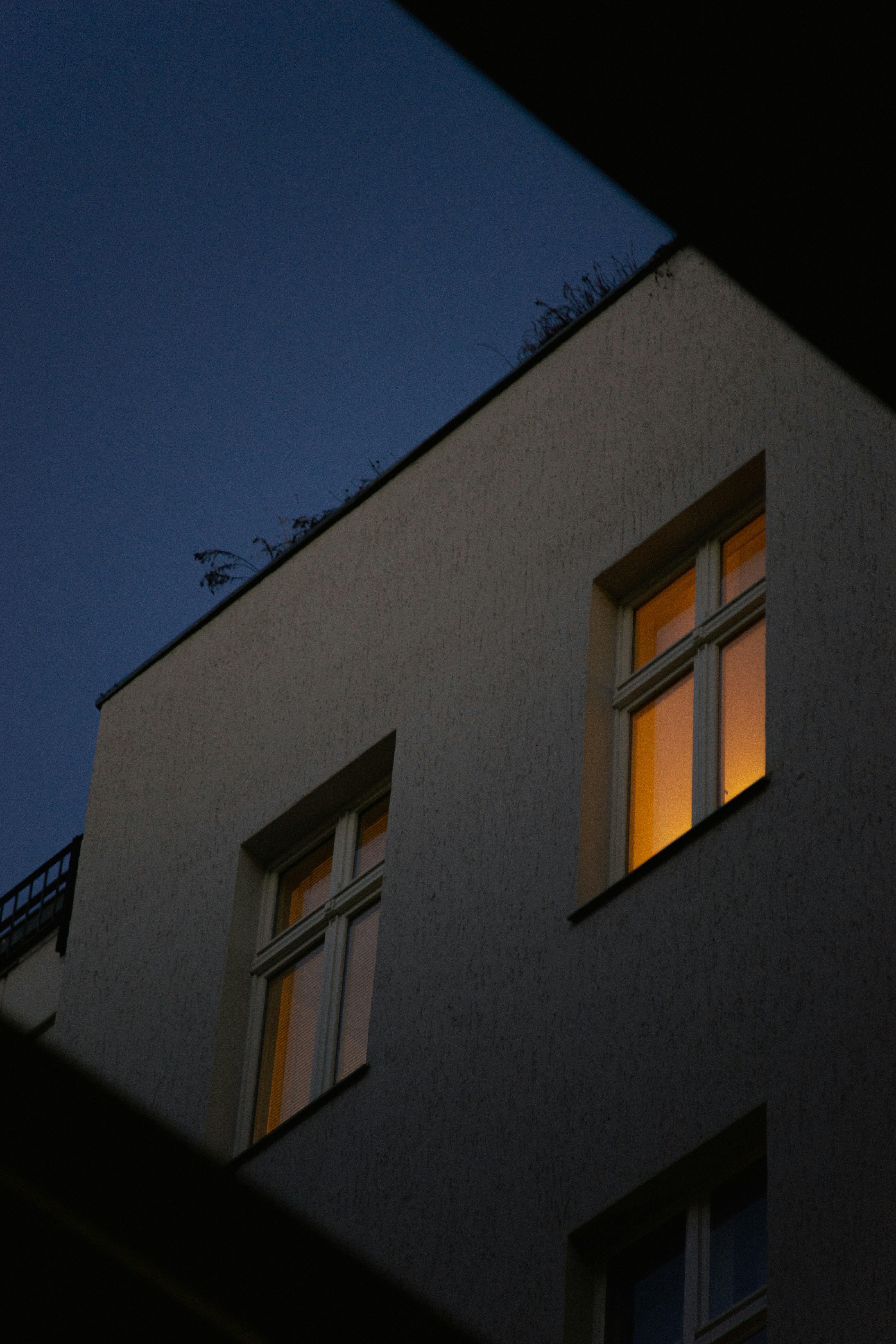 Concrete building with glass windows | Source: Unsplash