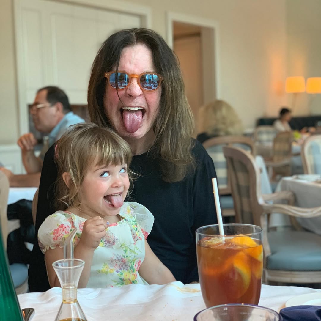 Andy Rose and Ozzy Osbourne from a post dated June 11, 2019. | Source: Instagram/jackosbourne