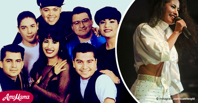 Suzette Quintanilla Comparte Foto Nostálgica De Su Hermana Selena En El ...