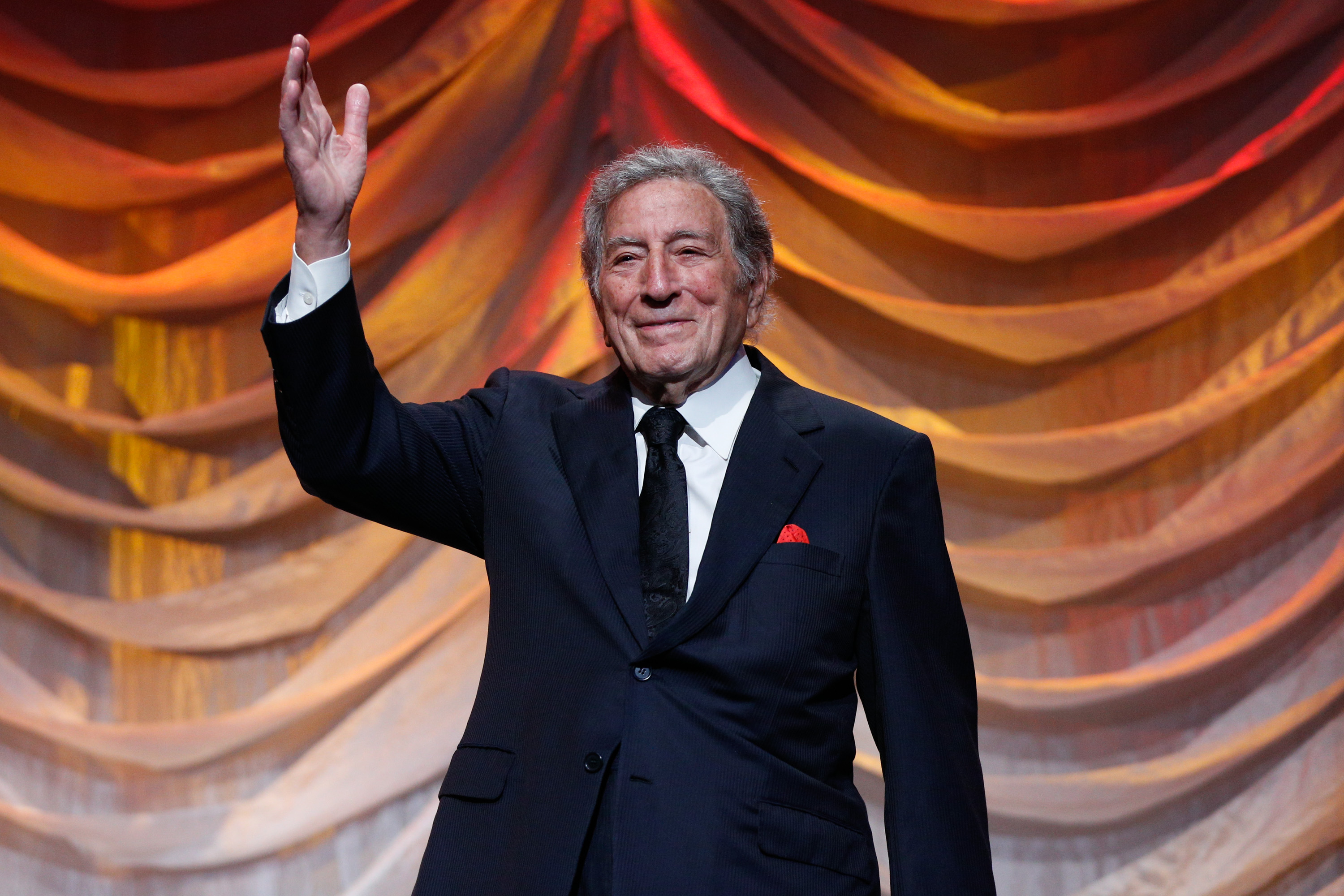 Tony Bennett in  New York in 2015 | Source: Getty Images