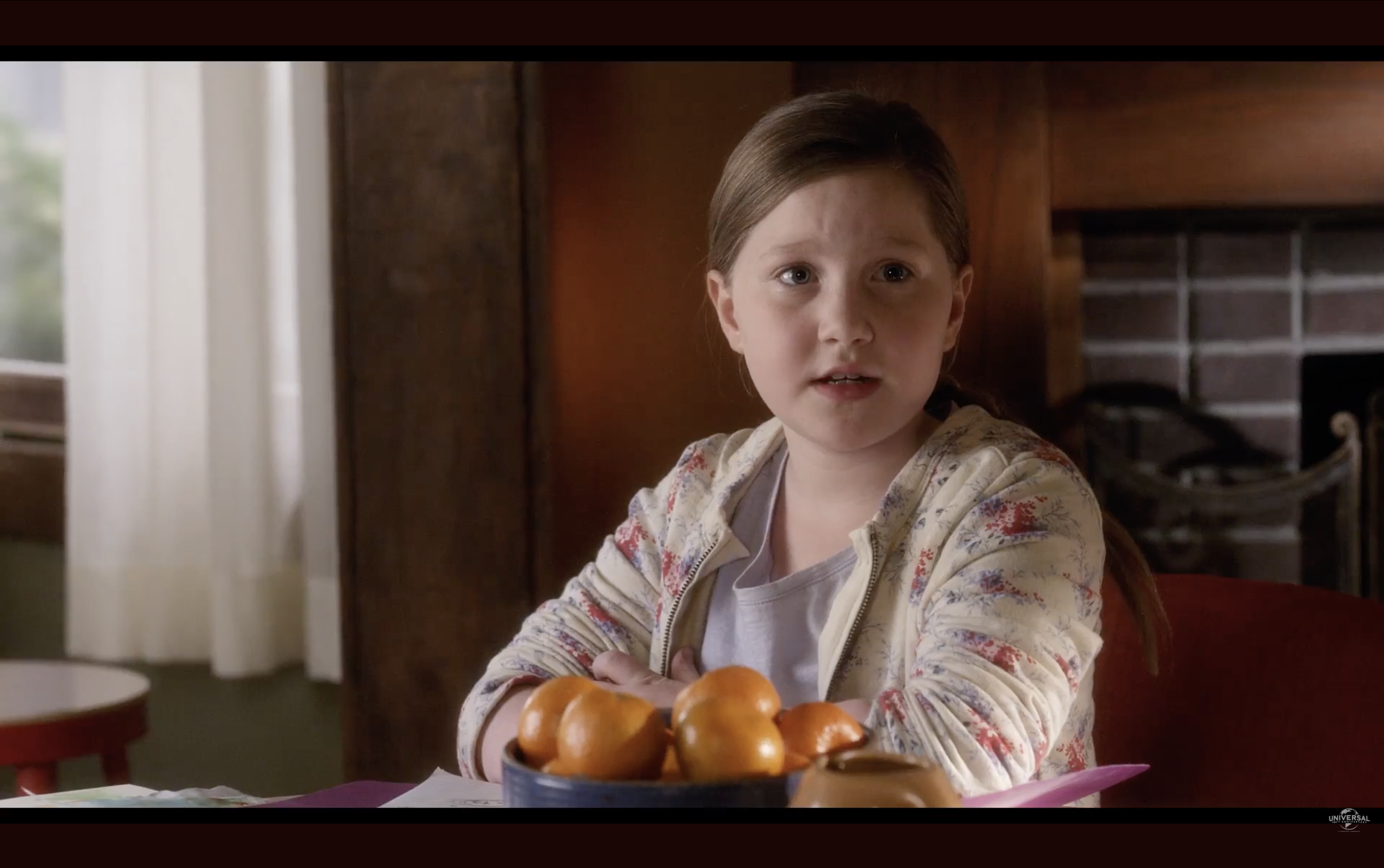 Vivian Falcone as seen in the trailer of "The Boss" posted on Janaury 7, 2016 | Source: YouTube/Universal Pictures Ireland