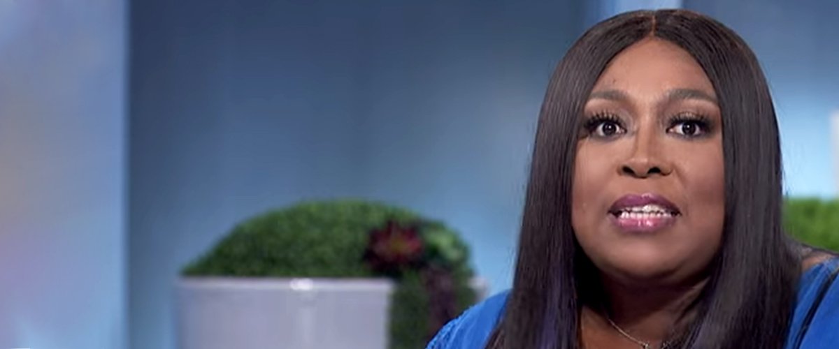 Loni Love From The Real Shows Off Noticeable Weight Loss As She Poses In Gold Satin Dress